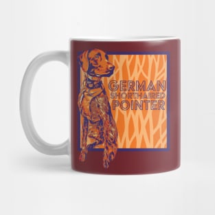 The German Shorthaired Pointer Alternative Version Mug